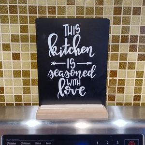 Hand-painted Farmhouse Kitchen Sign